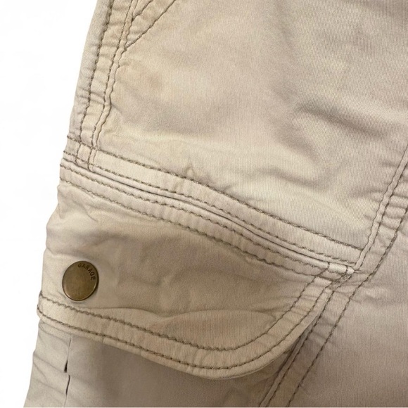 Garage cream cargo pants - Picture 5 of 7